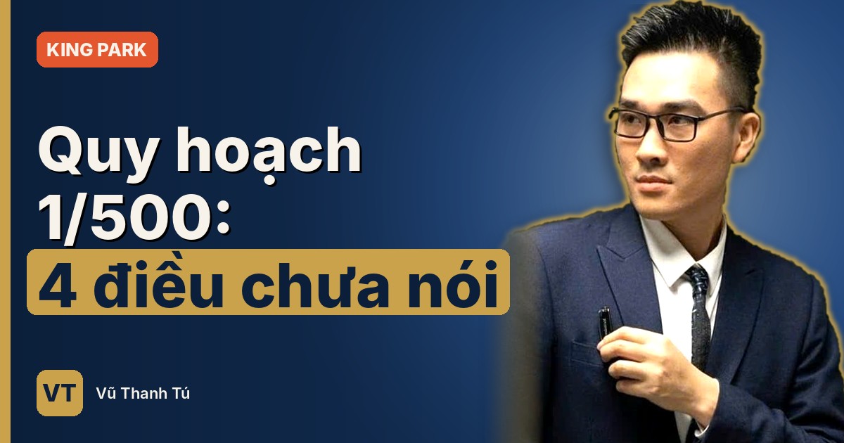 Quy hoạch 1/500 Vinhomes King Park: QĐ 656 nói gì và 4 điều chưa nói